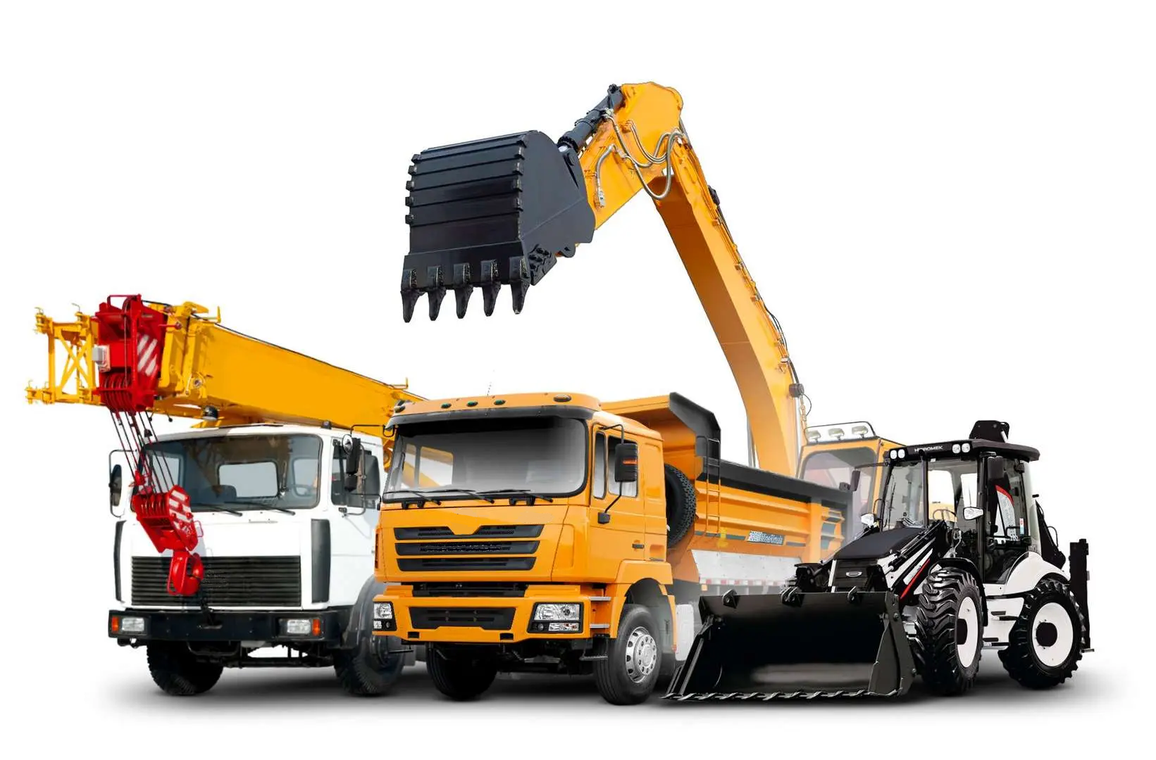 Аренда спецтехники в Казахстане