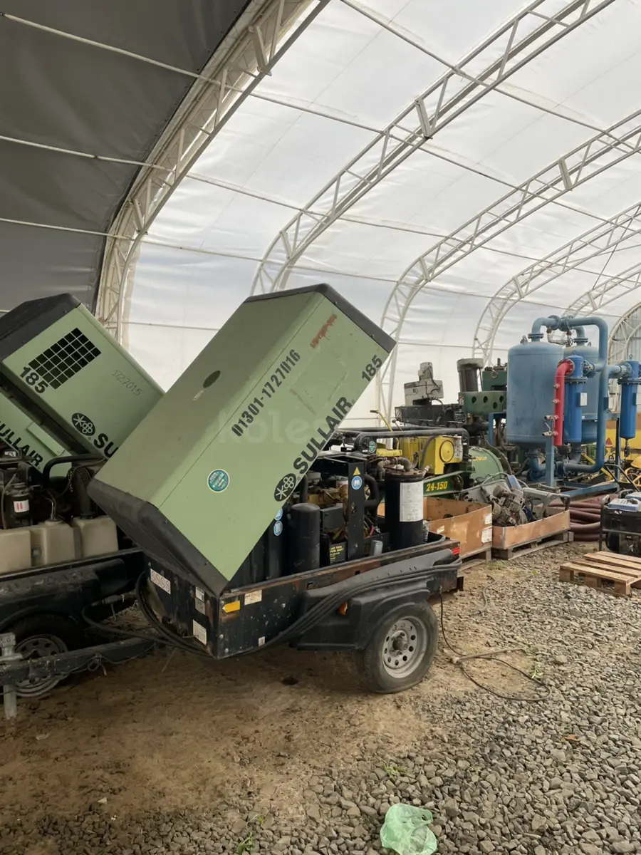 Аренда воздушных компрессоров марки Sullair.