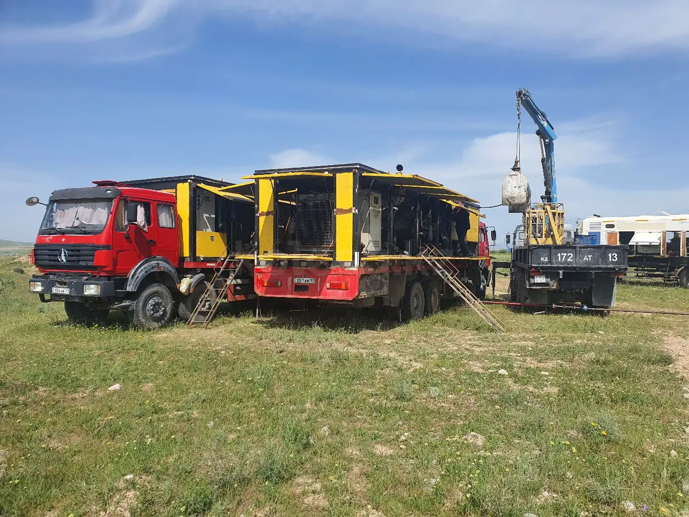 Азотная компрессорная станция