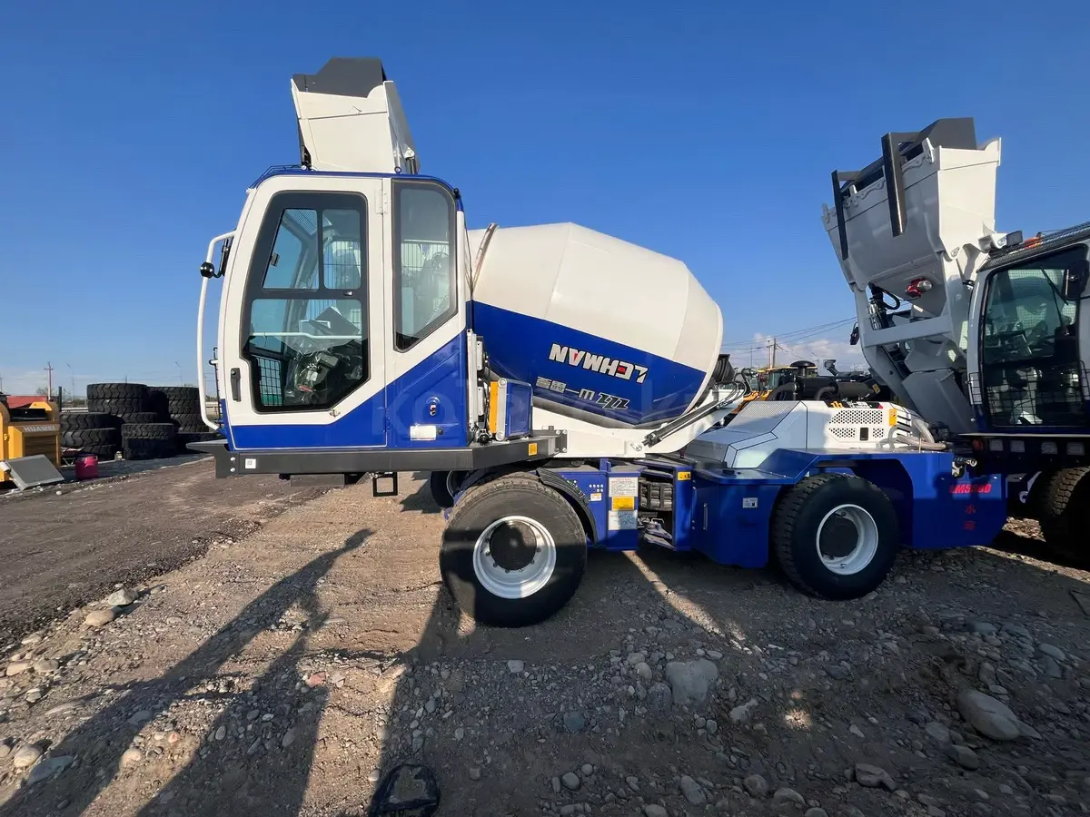 Услуги Кармикса — автобетоносмесителя