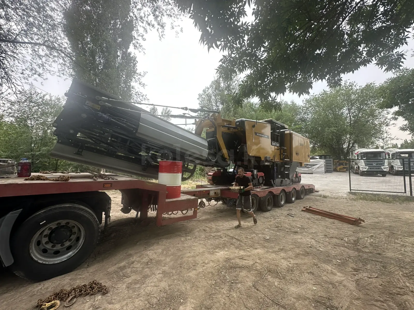 Дорожная фреза