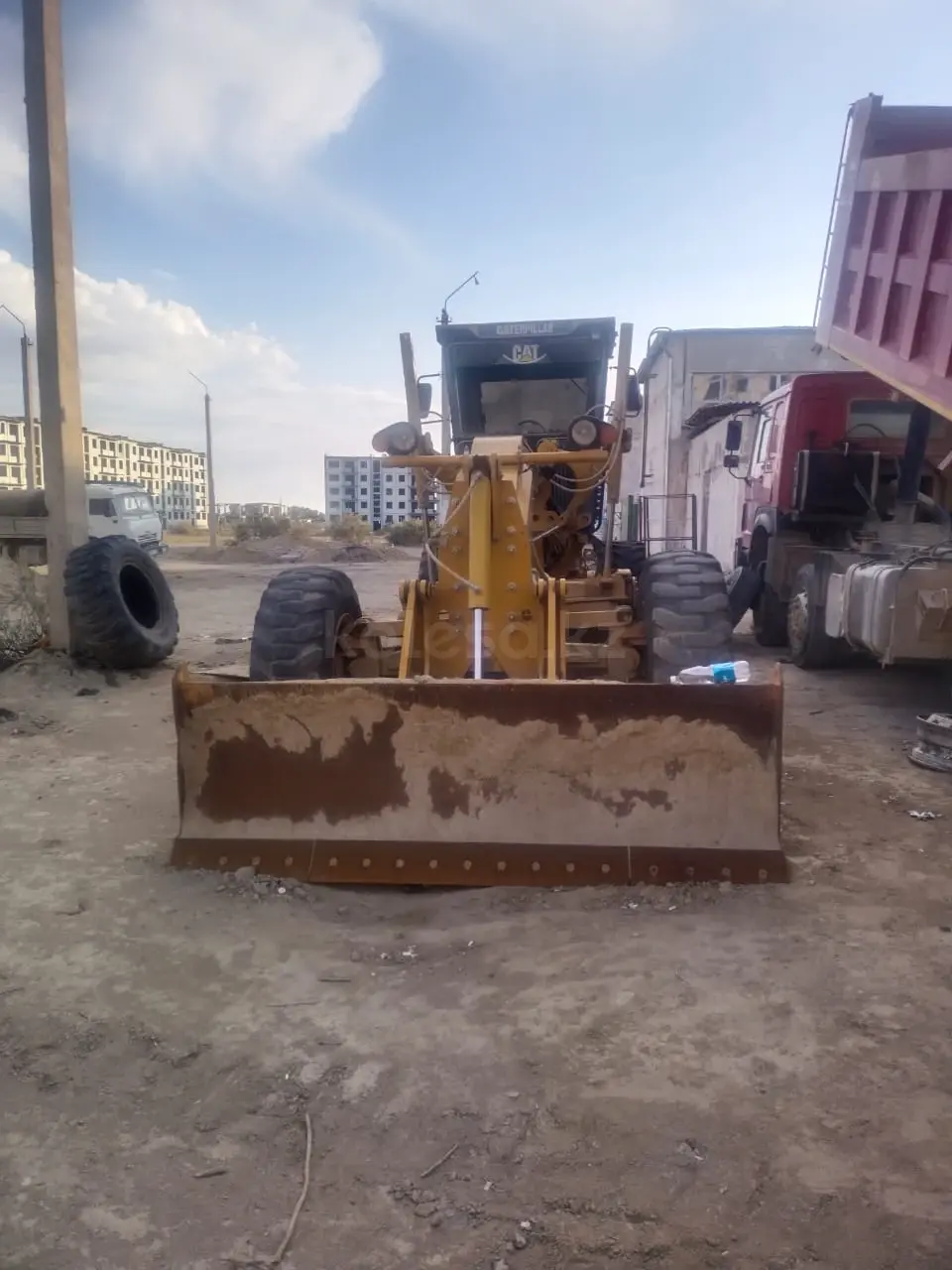 Грейдер SEM 919