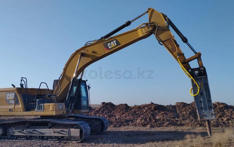 Гусеничных экскаваторов + гидромолот