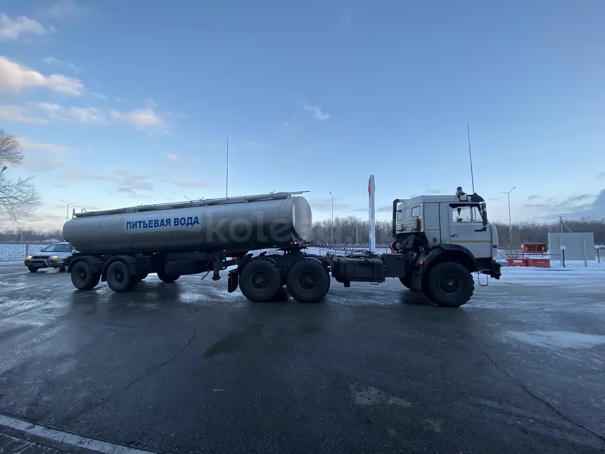 Камаз питьевая вода пищевая вода